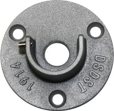 Produktbild von Wandlager für Industrial Home silber Ø 25 mm