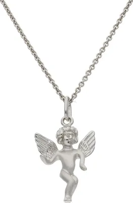 Produktbild von Schutzengelanhänger 925 Silber JuwelmaLux JL10-02-3744