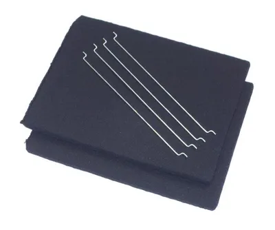 Produktbild von Franke 112.0262.703, Filter für Dunstabzugshaube, Schwarz, Franke