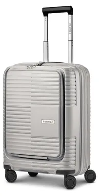 Produktbild von Redolz Essentials 17 2.0 4 Rollen Kabinentrolley 55 cm Laptopfach mit Dehnfalte