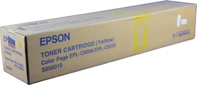 Zdjęcie produktu dla Epson Toner żółty S050016, 6000 stron(y), 1 szt.