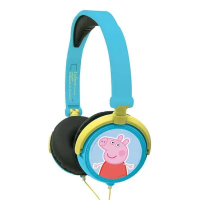 Image de Lexibook HP015PP-00 casque/écouteurs serre-tête filaire Musique Bleu