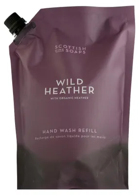 Productafbeelding van Scottish Fine Soaps Vloeibare Zeep Navulverpakking Wilde Heeft, 1,2 liter