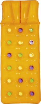 Obrázek produktu pro Nafukovací lehátko 18 pocket oranžové