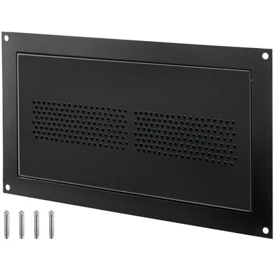Zdjęcie produktu dla Kratka wentylacyjna VEVOR 406 x 203 mm Kratka końcowa Klapa maskująca Kratka wylotowa