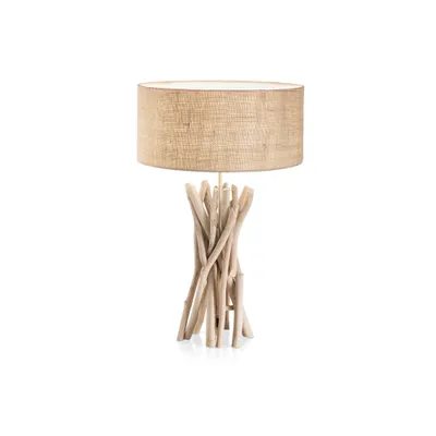 Obrázok produktu pre Ideal Lux Driftwood tl1, Drevo, Kov, Drevo, IP20, II, CE, E27