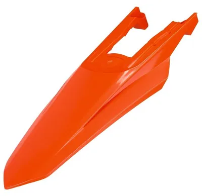 Obrázek produktu pro Błotnik Tył Polisport Ktm Exc Xc 125 150 250 300 350 450 24 25 Pomarańczowy
