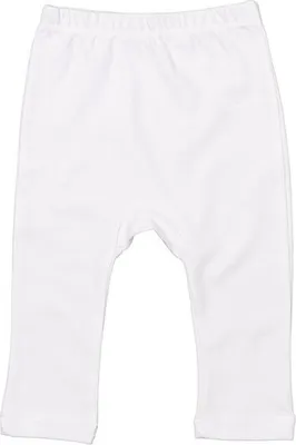 Produktbild von Babybugz Kinder Baby Leggings Baby-Hose BZ49 white 2-3 years