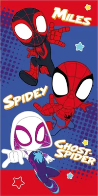 Immagine prodotto di Telo da doccia Telo da spiaggia Telo da bagno Spidey 70 x 140 cm