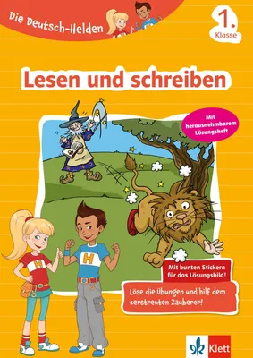 Produktbild von Die Deutsch-Helden. Lesen und schreiben 1. Klasse