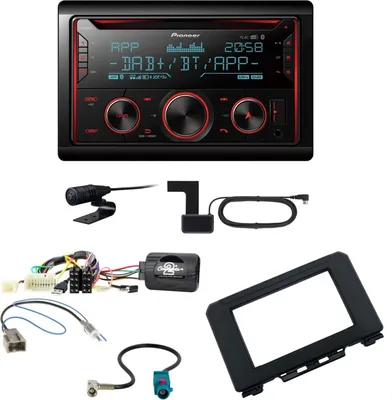 Produktbild von Pioneer FH-S820DAB USB DAB+ Digitalradio Einbauset für Suzuki Jimny GJ ab 2018