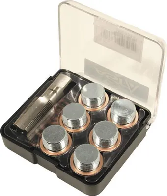Immagine prodotto di Kit-set di riparazione filetti per tappo coppa dell’olio M17 × 1.5