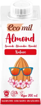 Produktbild von Nutriops Ecomil Almond Nature Bio 200ml