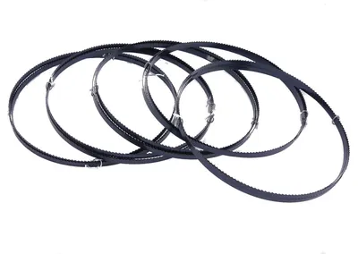 Immagine prodotto di Elzusha - Set di lame per sega a nastro - 1490 x 6 x 0,65 mm - 6 denti - 5 pezzi