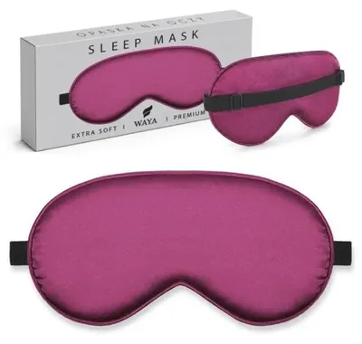 Produktbild von Schlafmaske, extra weich, violett - Sipo