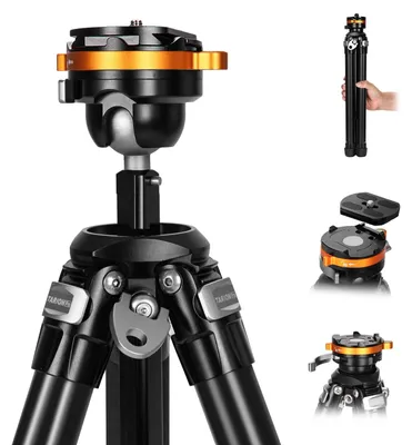 Immagine prodotto di TARION: Treppiede per fotocamera, treppiede da viaggio, treppiede compatto e leggero