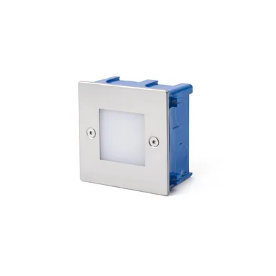 Produktbild von Faro FROL, Einbaustrahler, Nicht austauschbare(s) Leuchtmittel, LED, 0,8 W, 3000 K, Nickel