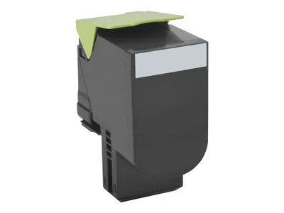 Produktbild von 802HK Rückgabe-Toner Schwarz Kapazität 4000 Seiten kompatibel zu den Modellen / CX410de / CX410dte / CX410e / CX510de / CX510dhe / CX510dthe