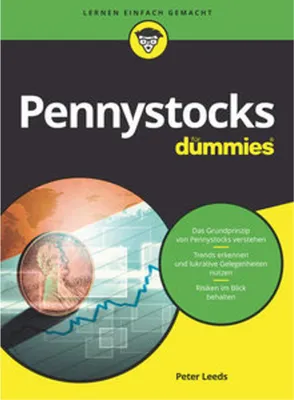 Produktbild von Pennystocks für Dummies