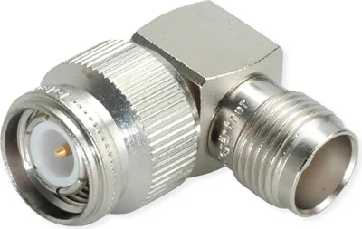 Produktbild von TELEGÄRTNER TNC-Winkelverbinder 50 Ohm Stecker / Buchse