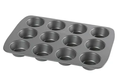 Image de Muffinform, cuisson facile, paquet de 12