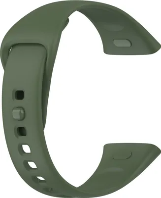 Produktbild von Ersatz Silikon Armband Für Redmi Watch 3 Sport Tracke Uhrenarmband Laubgrün