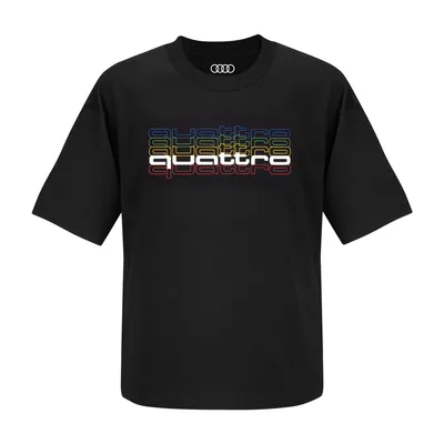 Produktbild von Original Audi quattro pulse T-Shirt, Gr. M