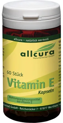 Obrázek produktu pro Vitamin E Kapsle 200 I.U. 60 kapslí