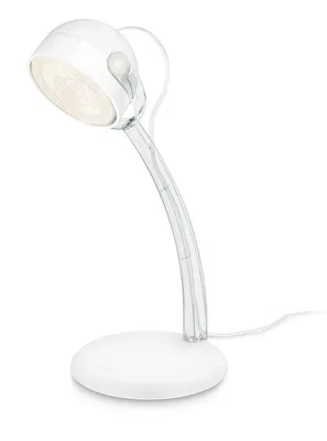 Produktbild von Philips myLiving Tischleuchte 674133116, Weiß, Synthetik, Büro, Studie, Modern, IP20, II