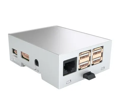 Produktbild von Hutschienengehäuse für Raspberry Pi, kompakt 71mm