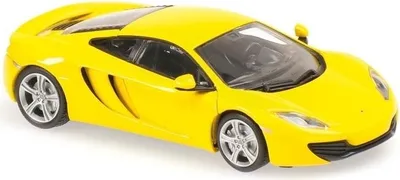 Obrázok produktu pre McLAREN 12C 2011 žltá, MXC940133020, mierka1/43, MAXICHAMPS