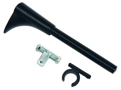 Produktbild von Gardinia Universal Wandträger, Inkl. Ring- und Kreuzadapter, Wandhalter, Für Gar