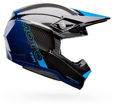 Obrázek produktu pro Bell Moto-10 Spherical Strike Ece [Blu]