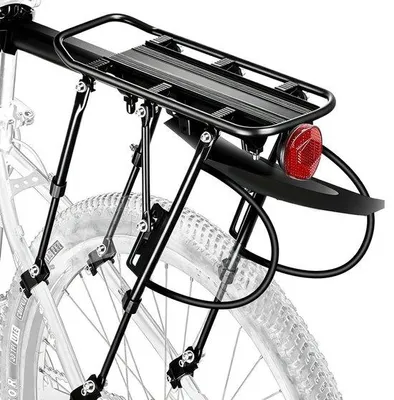 Productafbeelding van Aluminium Fietsbagagedrager met 100 kg Draagvermogen