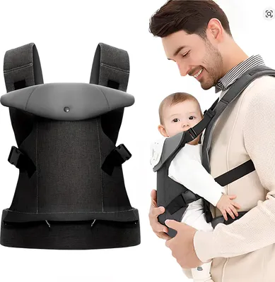 Produktbild von Babytrage, 4-in-1 Ergonomischer Baby Rucksack Fronttrage, Neugeborenes bis Kleinkind Leichte verstellbare Babytrage