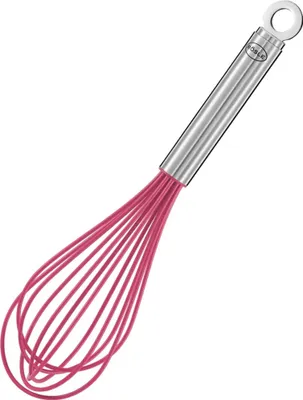 Produktbild von RÖSLE Schneebesen Silikon pink 27 cm