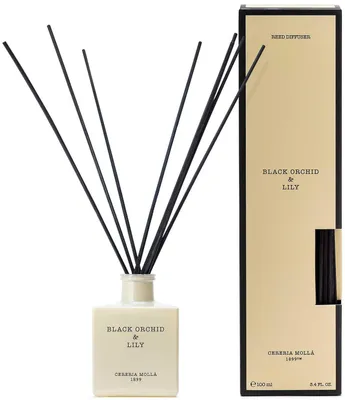 Obrázok produktu pre Aromatické tyčinky Cereria Molla - Čierna orchidea a ľalia, 100 ml