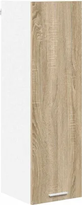 Zdjęcie produktu dla vidaXL Szafka ścienna Riga dąb sonoma 30 x 31 x 100 cm Materiał drewnopochodny