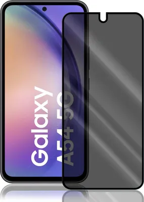 Produktbild von Anti Spy Panzer Folie für Samsung Galaxy A54 5G Privacy Displayschutzfolie Sichtschutz Glasfolie Schutzglas