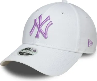 Produktbild von New Era Women MLB 9FORTY Cap League Essential New York Yankees white