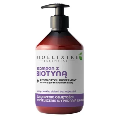 Produktbild von BIOELIXIRE Haarshampoo BIOTIN - 500ml