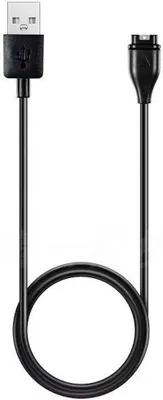 Image de Câble de charge USB magnétique pour Garmin Fenix 7 / Fenix 7S 60cm noir