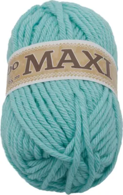 Obrázek produktu pro Příze JUMBO MAXI - 100g / 65 m - Mentolová