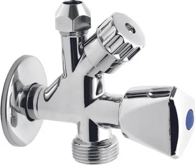 Immagine prodotto di valvola combinata per lavatrice con dispositivo antiriflusso 3/8 "x1/2 "x3/4" CF5104