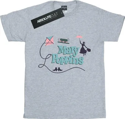 Produktbild von Disney - T-Shirt für Herren BI18443 (3XL) (Grau)
