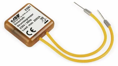 Produktbild von Homematic Einschalt-Strombegrenzer ESB1