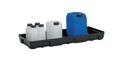 Produktbild von Regalwanne 21l L976xB395xH95mm PE