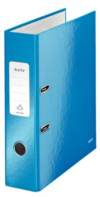 Obrázek produktu pro Leitz 180° WOW, A4, Karton, Modrá, 600 listy, 80 g/m², 8 cm