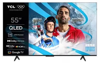 Image de 4k Qled.140.3400ppi.googletv.dolby,atmos - Tcl