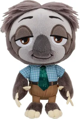 Immagine prodotto di Peluche Zootropolis 18 cm Bradipo Flash